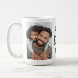 Youthful BEST VATER JE 2 Fotos Benutzerdefinierte Kaffeetasse