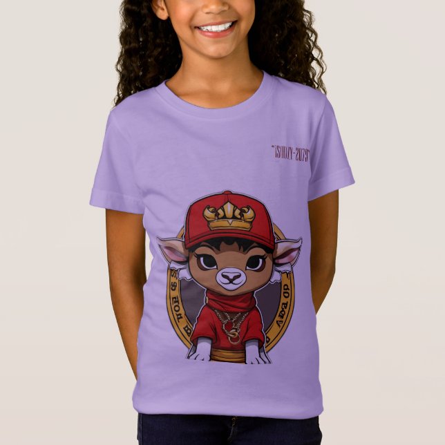 "Youthful Fine Jersey T - Shirt - Express Sie selb (Vorderseite)