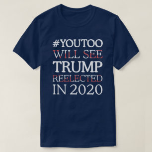 #YOUTOO SIEHT DEN TRUMPF, DER IM JAHRE 2020 T-Shirt