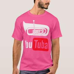 Youtuba Funny Shirt für Tuba-Spieler