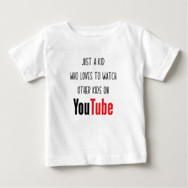 YouTube Baby T-shirt