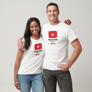 Youtube Benutzereigener Kanalname T-Shirt