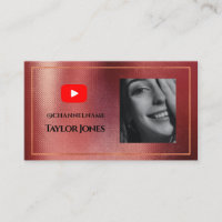 YOUTUBE Channel Advertising QR Code Foto