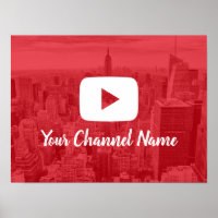 Youtube Channel Custom Foto Youtuber