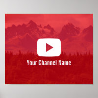 Youtube Channel Custom Fotografy Youtuber