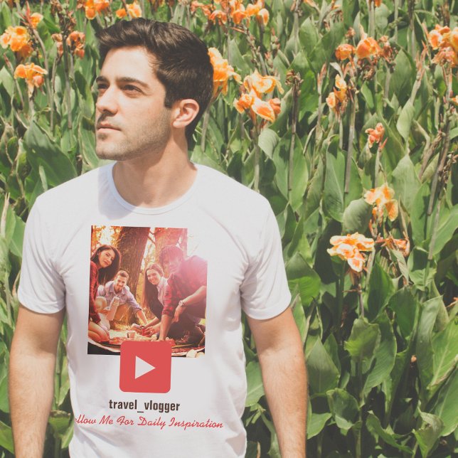 Youtube Channel T - Shirt (Von Creator hochgeladen)