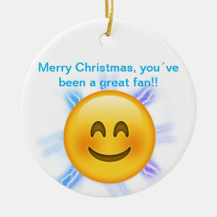YouTube Fan-Ornament Keramik Ornament