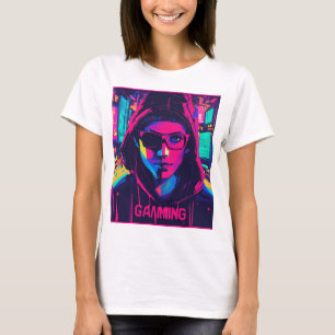 "YouTube Gaming Design T - Shirt - Ideal für Gamer