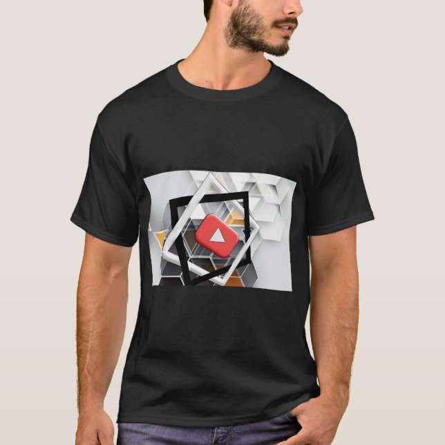 YouTube-Logo T-Shirt (Vorderseite)