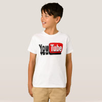 YouTube T - Shirt zum Thema Kleidung