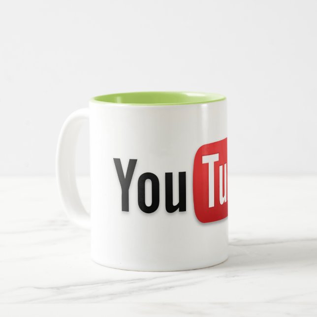YOUTUBE TASSE DESIGN (Vorderseite Links)