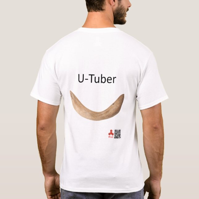 YouTube, YouTuber T-Shirt (Rückseite)