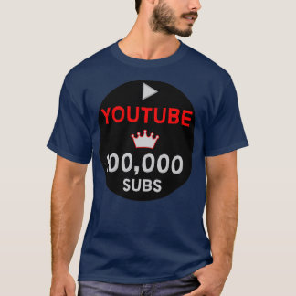 YouTuber Meilenstein spendet YouTuber Vlogger Silv T-Shirt