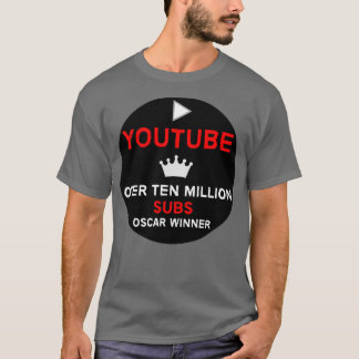 YouTuber Meilenstein spendet YouTuber Vlogger Silv T-Shirt