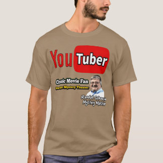 YouTuber Randall Schaefer Klassische Filme vintage T-Shirt