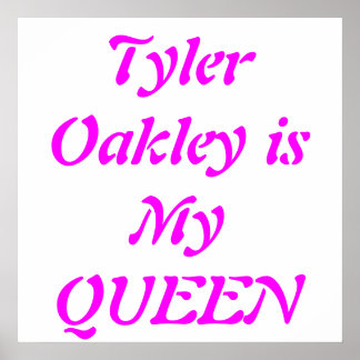 Youtuber Tyler Oakley Poster