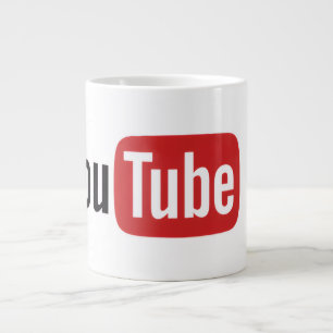 Youtuber Vlogger Youtube Kanalname Kaffeetasse Jumbo-Tasse