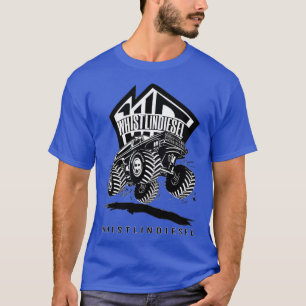 Youtuber WhistlinDiesel Monster Truck T-Shirt