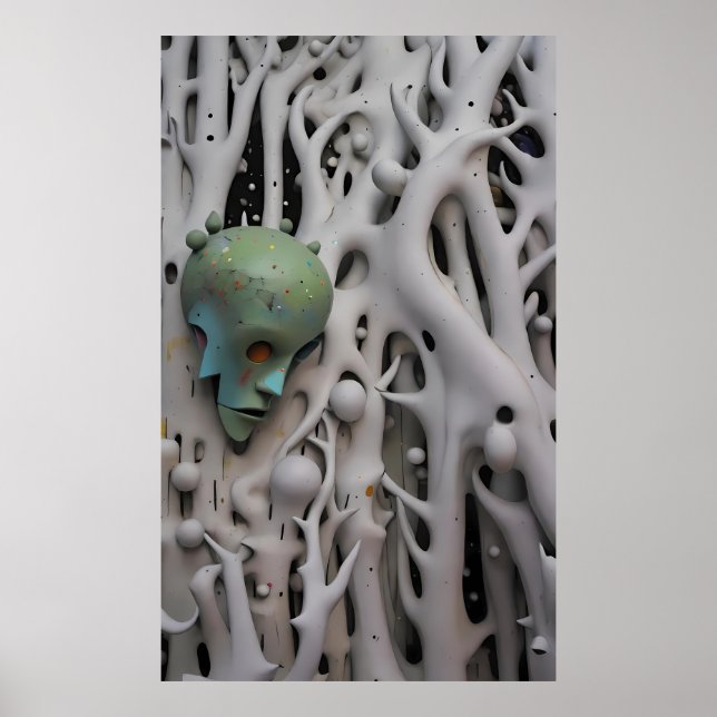 You've Only Lived a Minute of Immortality Poster (Vorne)