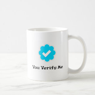 #YouVerifyMe Kaffee-Tasse Tasse