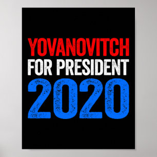 Yovanovitch als Präsidentin Impeach Trump Ukraine Poster