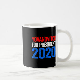 Yovanovitch zur Präsidentin Impeach Trump Ukraine Kaffeetasse