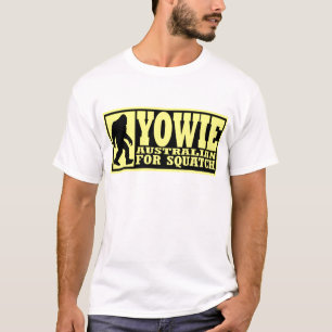 YOWIE AUSTRALIER FÜR SQUATCH - Bigfoot unten T-Shirt
