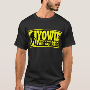 YOWIE AUSTRALIER FÜR SQUATCH - Bigfoot unten T-Shirt