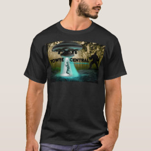 Yowie Central mit Ufo T-Shirt
