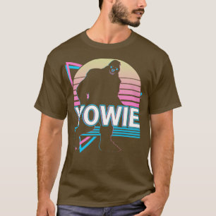 Yowie Cryptid Cryptozoology Retro T-Shirt