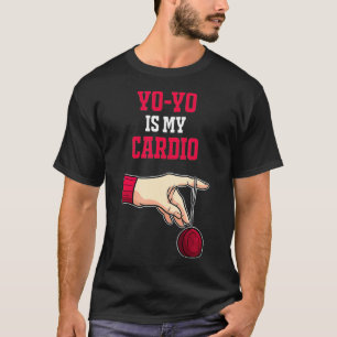Yoyo ist My Cardio Funny Hobby Retro 90er T-Shirt