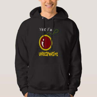 Yoyo Ja ich bin für Yoyo nicht ansprechbar Hoodie