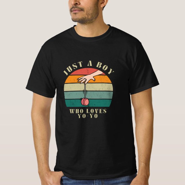 Yoyo Junge T-Shirt (Vorderseite)
