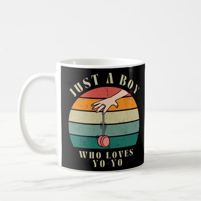Yoyo Kaffeetasse (Links)