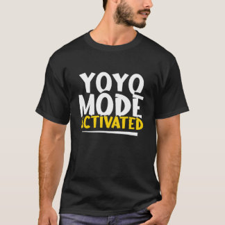 Yoyo-Modus aktiviert  Freizeit Hobby Spiel Vintage T-Shirt
