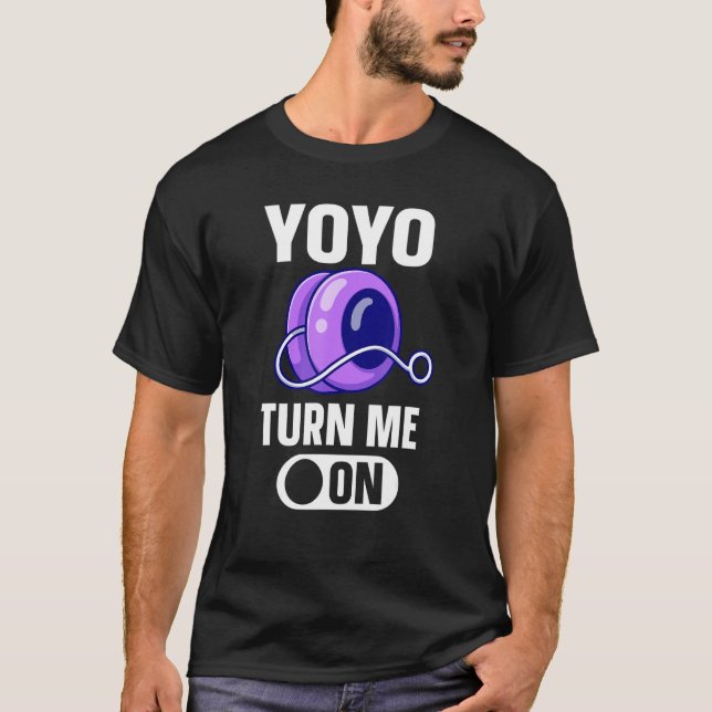 YoYo Turn Me On Yo-Yo T-Shirt (Vorderseite)