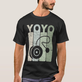 Yoyo Vintage Yoyo Spieler Retro Yoyoing T-Shirt