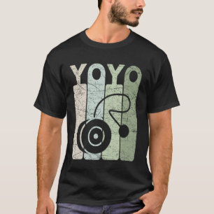 Yoyo Vintage Yoyo Spieler Retro Yoyoing T-Shirt