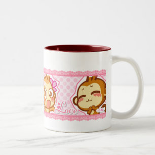YoyoCici Liebe-Tasse Zweifarbige Tasse