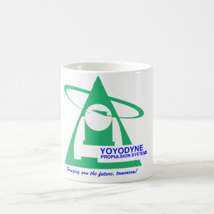 Yoyodyne Antrieb-Tasse Tasse