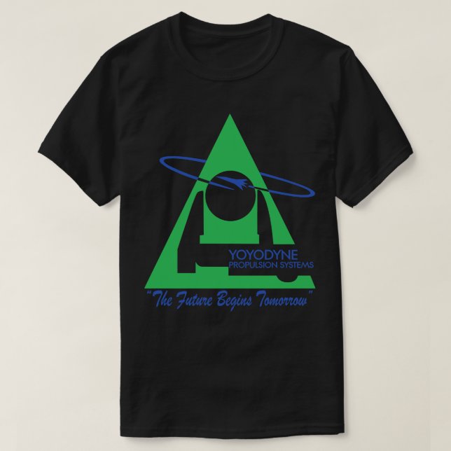 YoYoDyne T-Shirt (Design vorne)