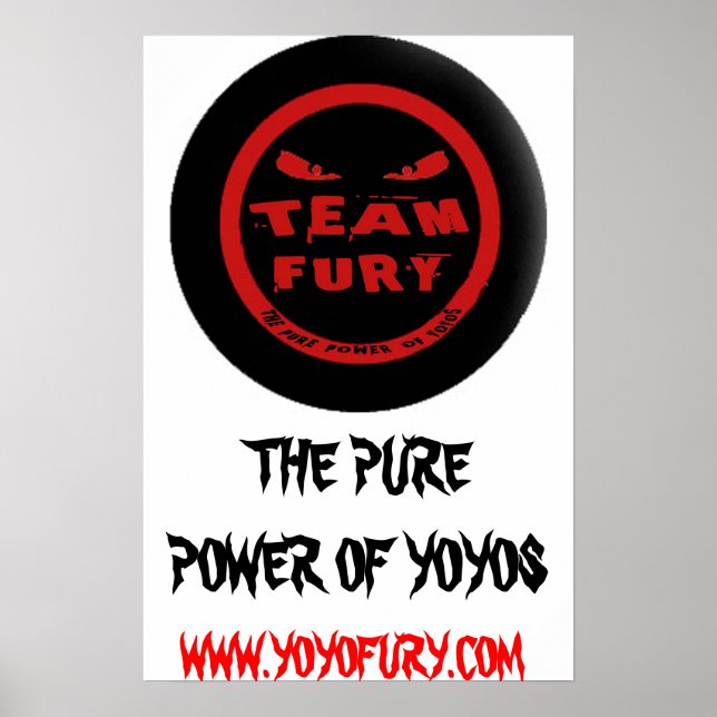 YOYOFURY POSTER (Vorne)
