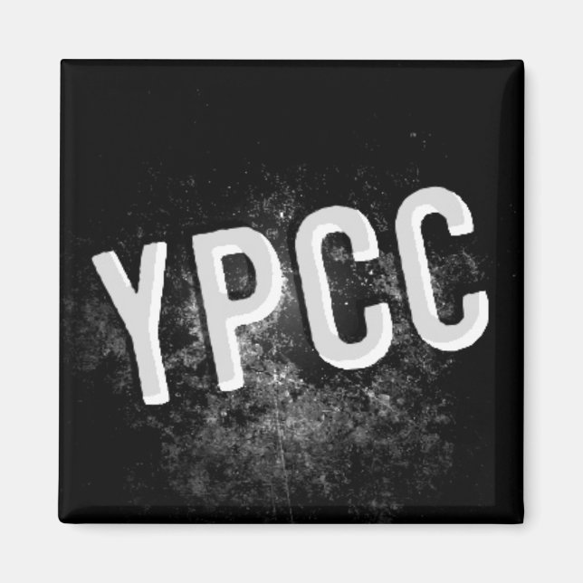 YPCC Magnet 2" x 2" (Vorne)