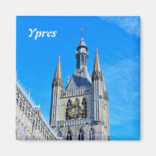 Ypern Tuchhalle Magnet