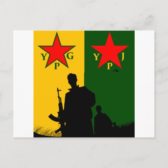 ypg postkarte (Vorderseite)