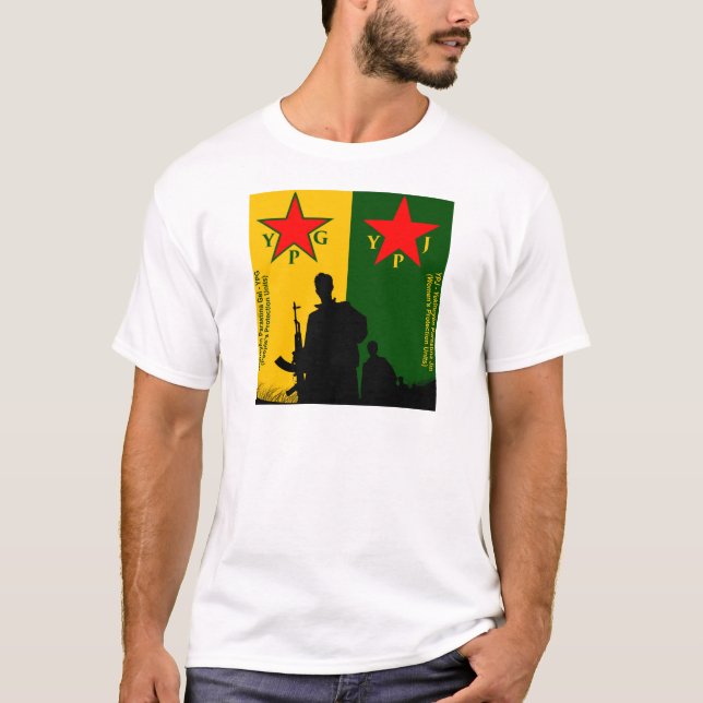 ypg-ypj 2 T-Shirt (Vorderseite)