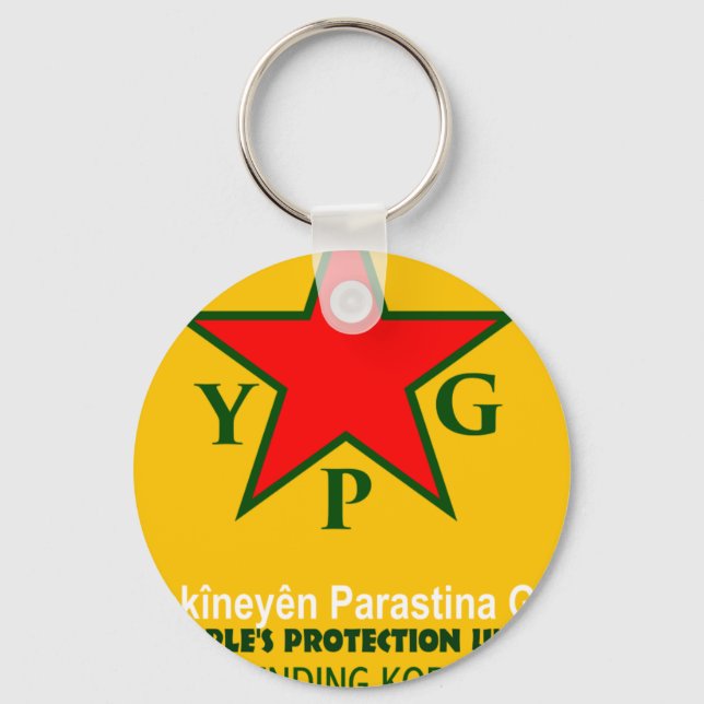 ypg-ypj - Support kobani Schlüsselanhänger (Vorderseite)