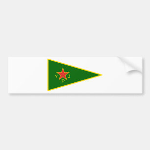 YPJ Flagge Autoaufkleber