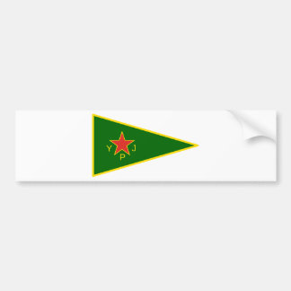 YPJ Flagge Autoaufkleber