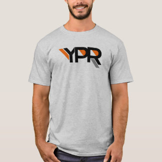 YPR Lebensstil Grau T-Shirt